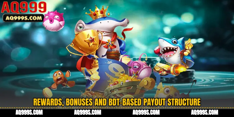 Rewards, Bonuses and BDT-Based Payout Structure
