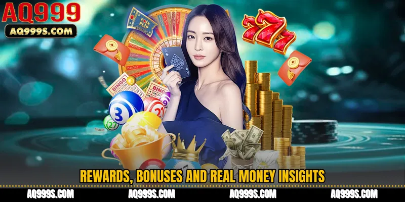 Rewards, Bonuses and Real Money Insights
