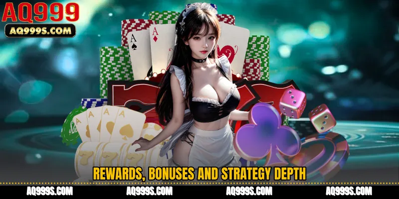 Rewards, Bonuses and Strategy Depth