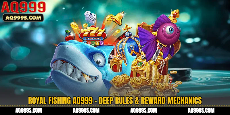 Royal Fishing AQ999 - Deep Rules & Reward Mechanics