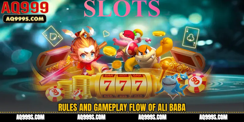 Rules and Gameplay Flow of Ali Baba