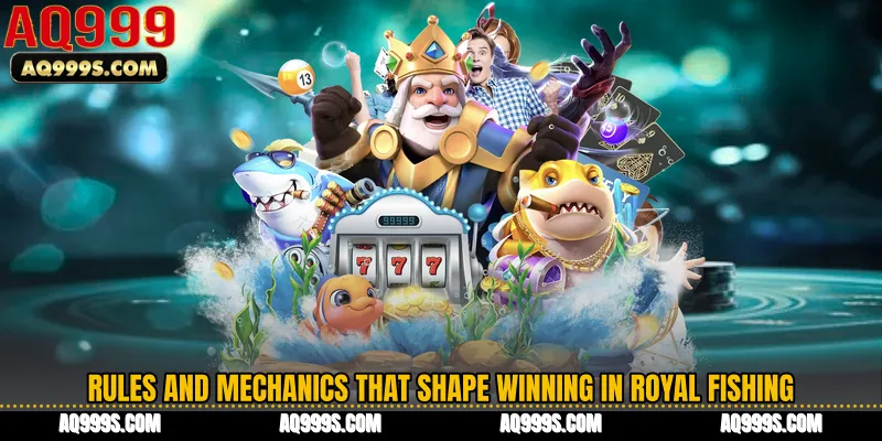 Rules and Mechanics That Shape Winning in Royal Fishing