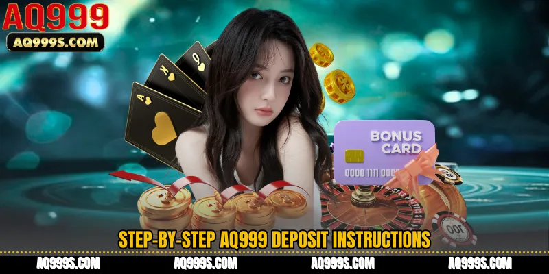 Step-by-Step AQ999 Deposit Instructions