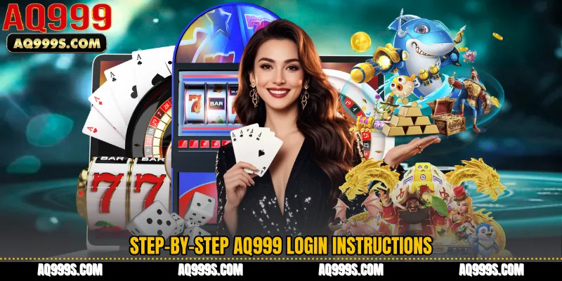 Step-by-Step AQ999 Login Instructions