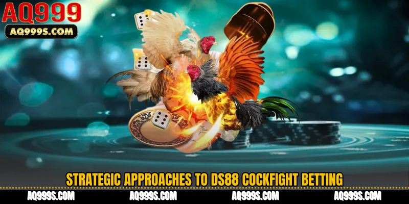 Strategic Approaches to DS88 Cockfight Betting