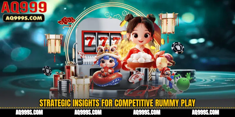 Strategic Insights for Competitive Rummy Play