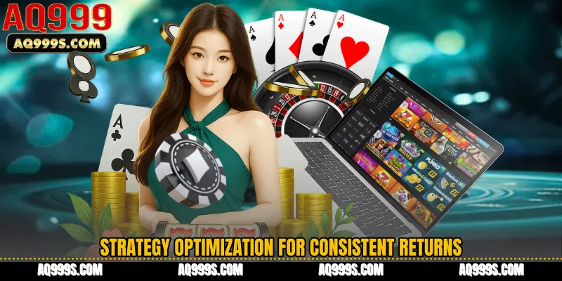 Strategy Optimization for Consistent Returns