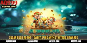 Sugar Rush AQ999 - Sweet Spins With Strategic Rewards