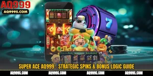 Super Ace AQ999 - Strategic Spins & Bonus Logic Guide