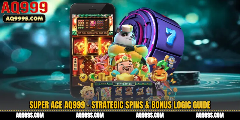Super Ace AQ999 - Strategic Spins & Bonus Logic Guide