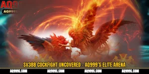 SV388 Cockfight Uncovered - AQ999’s Elite Arena