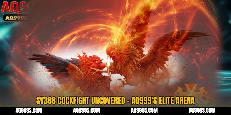 SV388 Cockfight Uncovered - AQ999’s Elite Arena