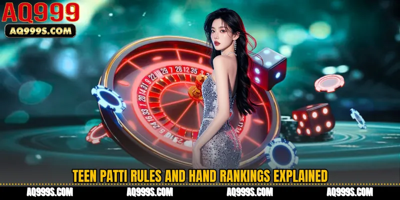 Teen Patti Rules and Hand Rankings Explained