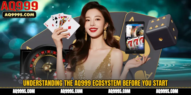Understanding the AQ999 Ecosystem Before You Start