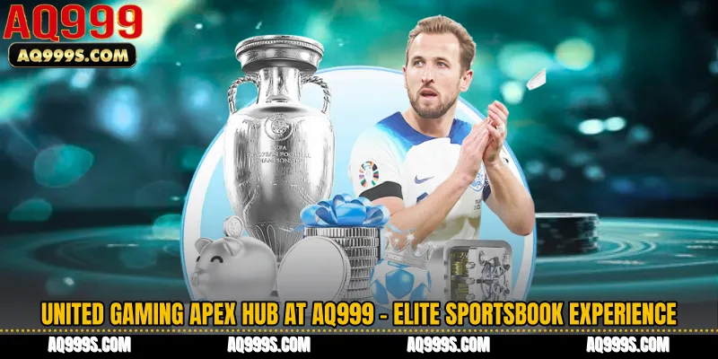 United Gaming Apex Hub at AQ999 - Elite Sportsbook Experience