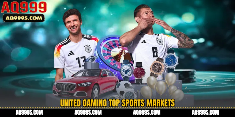 United Gaming Top Sports Markets