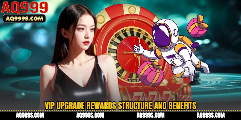 VIP Upgrade Rewards Structure and Benefits