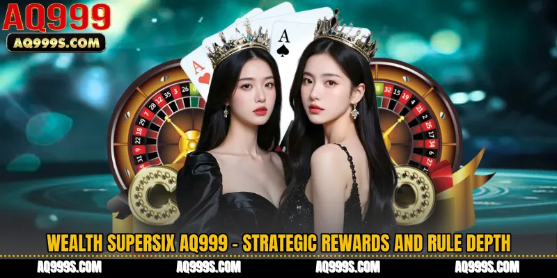 Wealth Supersix AQ999 - Strategic Rewards and Rule Depth
