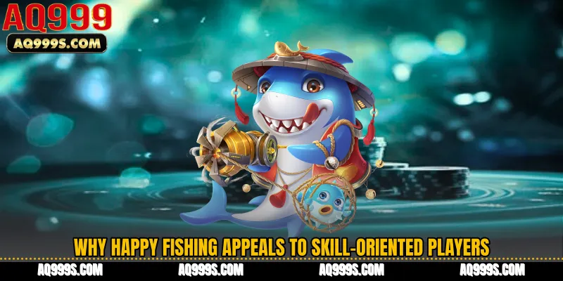 Why Happy Fishing Appeals to Skill-Oriented Players