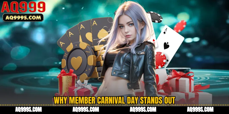 Why Member Carnival Day Stands Out
