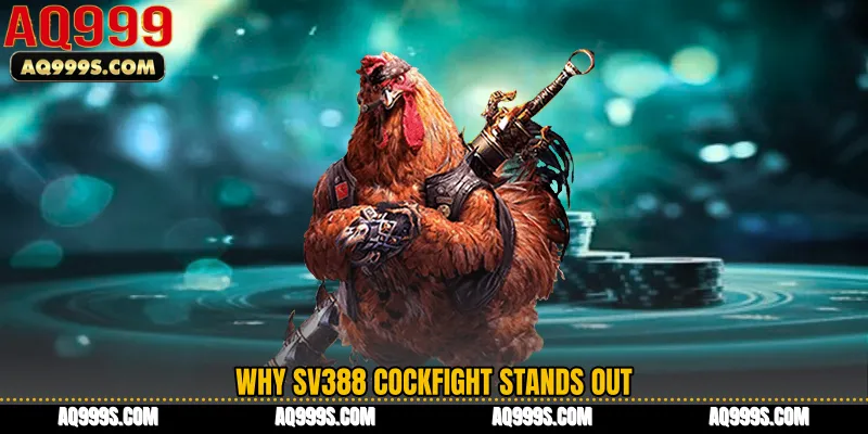 Why SV388 Cockfight Stands Out