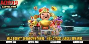 Wild Bounty Showdown AQ999 - High-Stakes Jungle Rewards