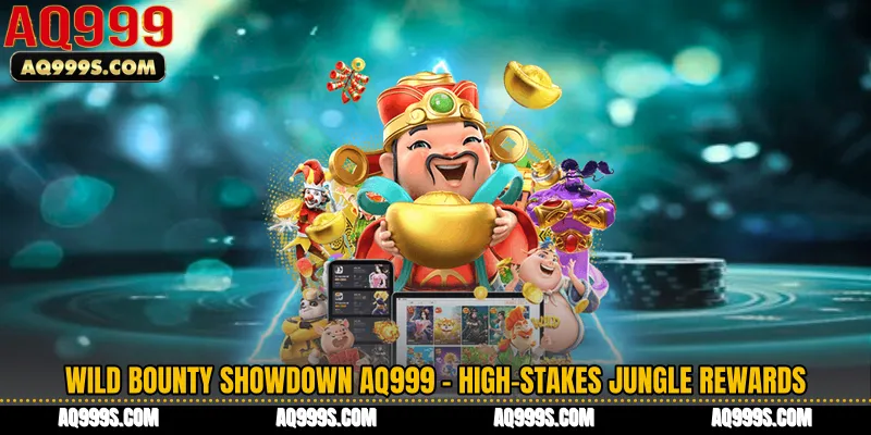 Wild Bounty Showdown AQ999 - High-Stakes Jungle Rewards