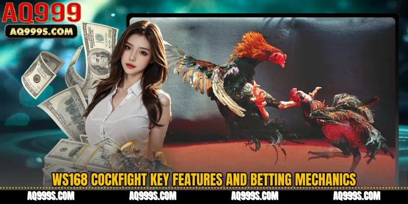 WS168 Cockfight Key Features and Betting Mechanics
